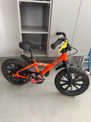 Bicicleta infantil btwin