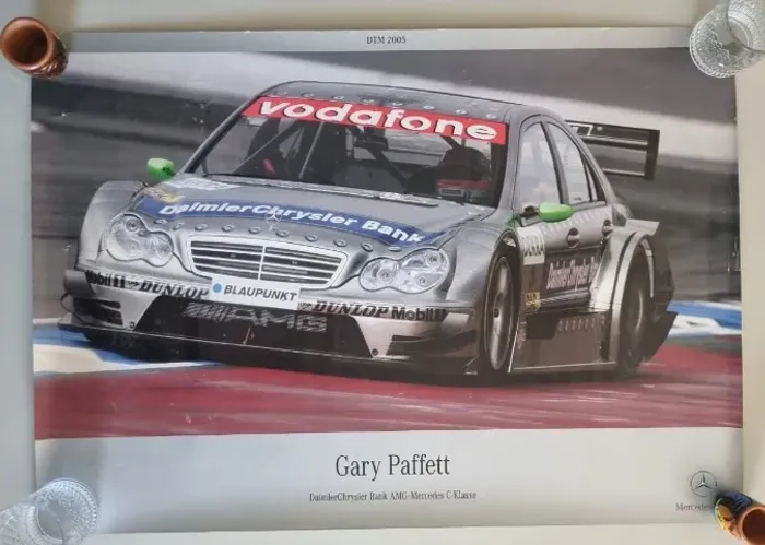 Pôsteres Originais Amg-mercedes C-klasse - De Colecionador