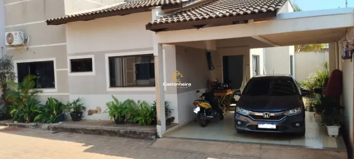 Casa na Laje em Condomínio com 03 Quartos sendo 01 Suíte Plena - Plano Diretor Sul