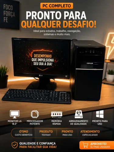 Vendo pc montado