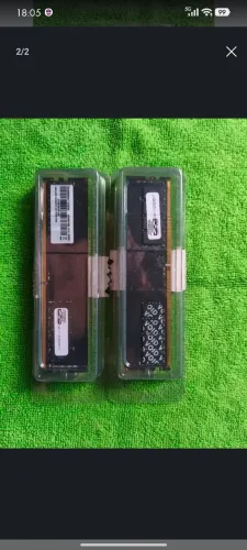MEMÓRIA RAM DDR4 16GB (2X8GB) 3200MHZ - NOVA