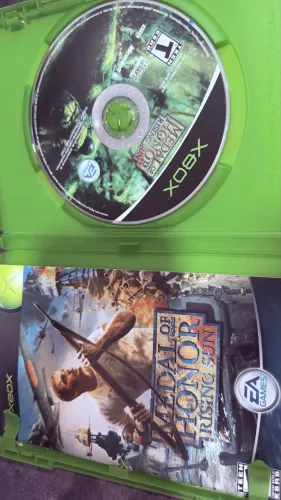 Medal of honor XBOX CLÁSSICO