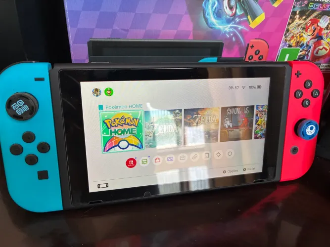 Nintendo Switch V2 bloqueado