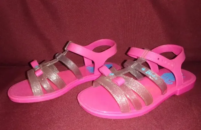 Sandália Grendene 32/33 Kids Barbie Pink - menina