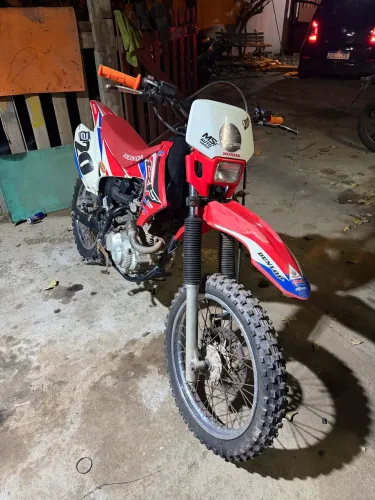 Nxr Bros 160esd para trilha roupa CRF 