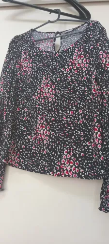 Camisa estampa flor 38