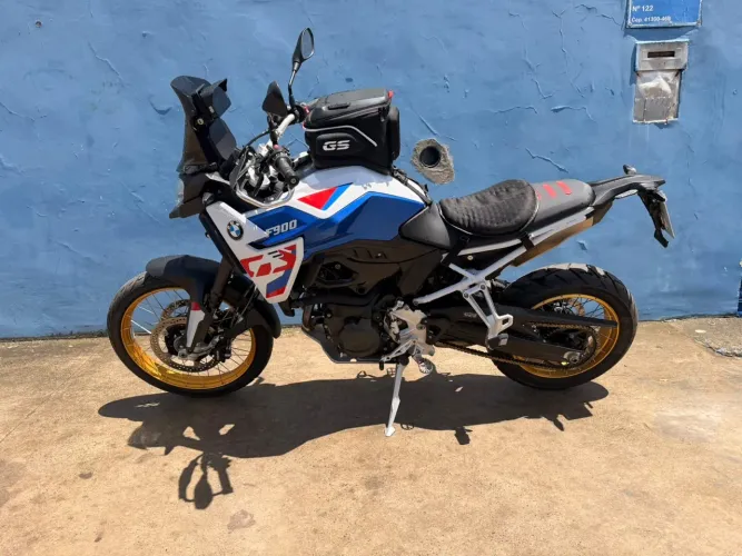 Novíssima BMW F900 GS Trophy