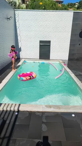 Piscinas em Fibra e Vinil 6x3.26x3.20