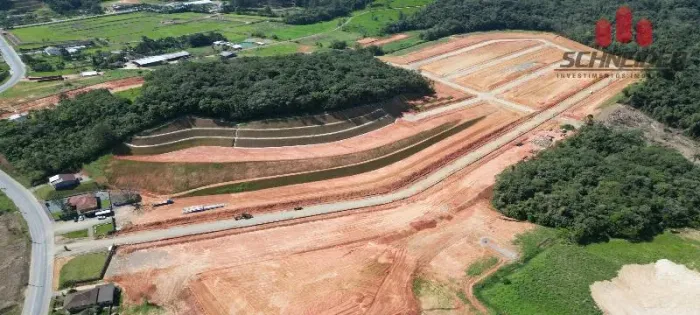 Terreno à venda no bairro Tiroleses em Timbó/SC