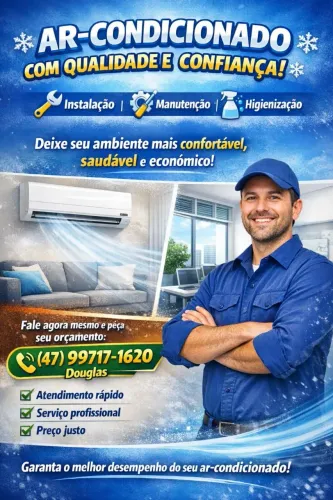 Instalação de ar condicionado