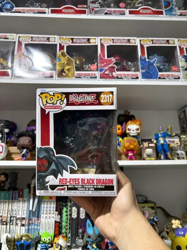 Funko Pop! Red-Eyes Black Dragon #2317