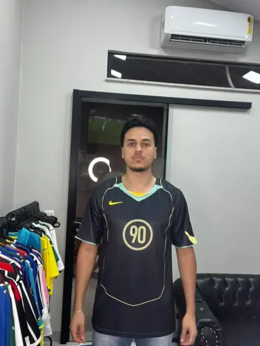 Camisa Total 90 26/27