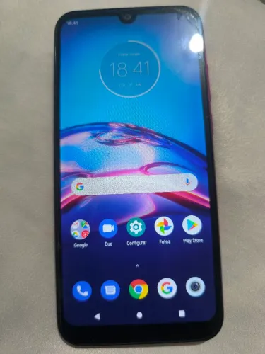 Moto E semi novo a venda: