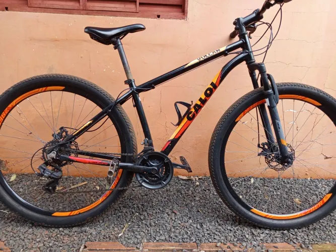 Bicicleta Caloi vulcan aro 29