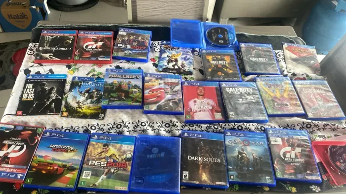 Jogos de ps4