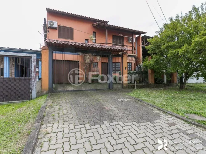 Casa à venda Rua Tomé Antônio de Souza, Campo Novo - Porto Alegre