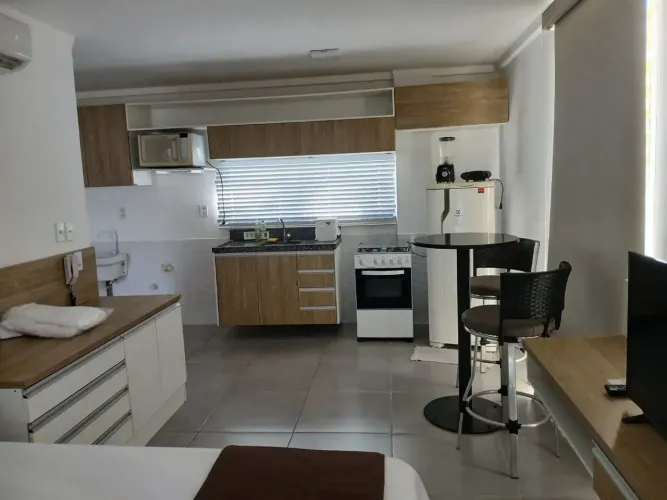 Flat no São Jorge alugo com 1 quarto em São Jorge - Manaus - AM
