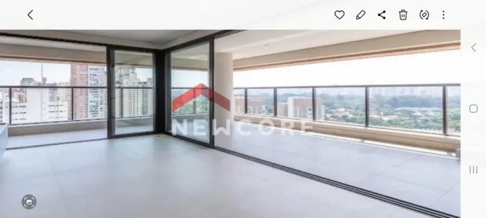 Apartamento em Alameda Jauaperi - Moema - São Paulo/SP
