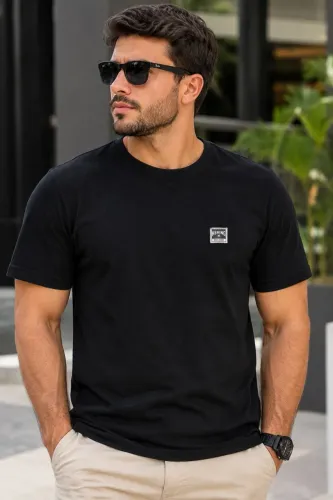 Camiseta masculina Hering, tamanho M