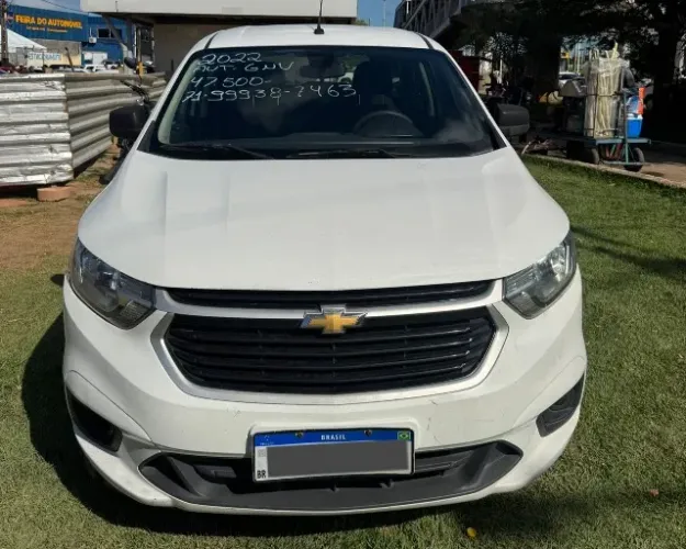 Chevrolet Spin LS 1.8 8V Econo.flex 5P AUT 2022