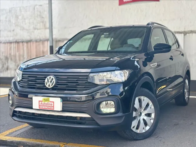 Volkswagen T-Cross Sense 1.0 TSI Flex 5P Aut. 2021
