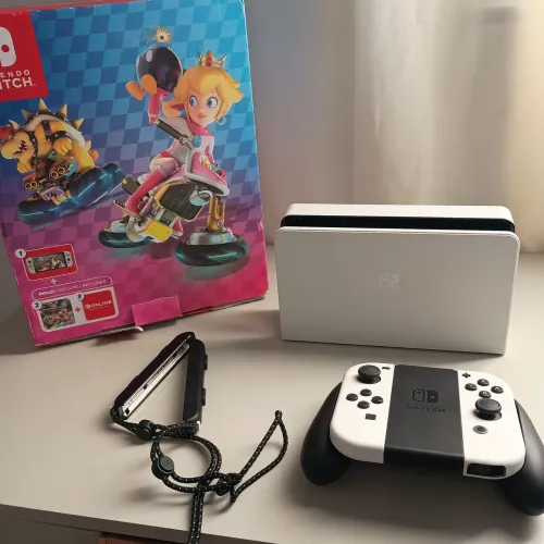 Nintendo Switch OLED 64 GB Branco