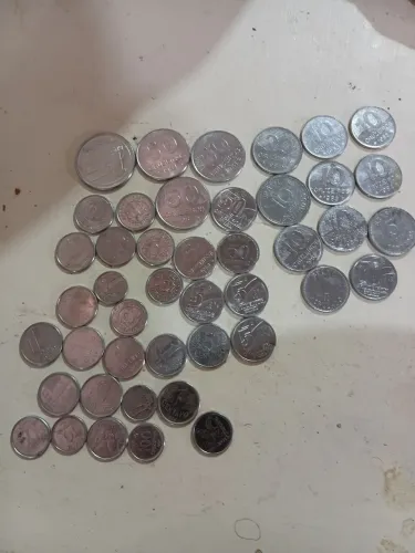 Moedas antigas