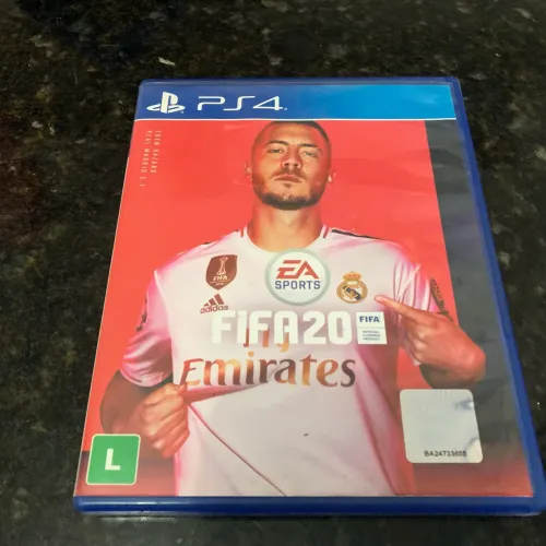 Jogo Ps4 Fifa 20