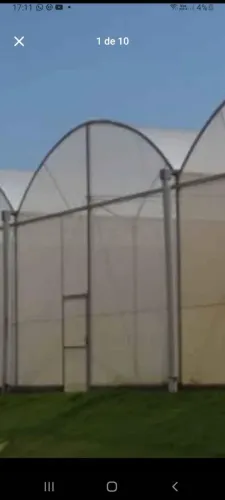Estrutura para estufa