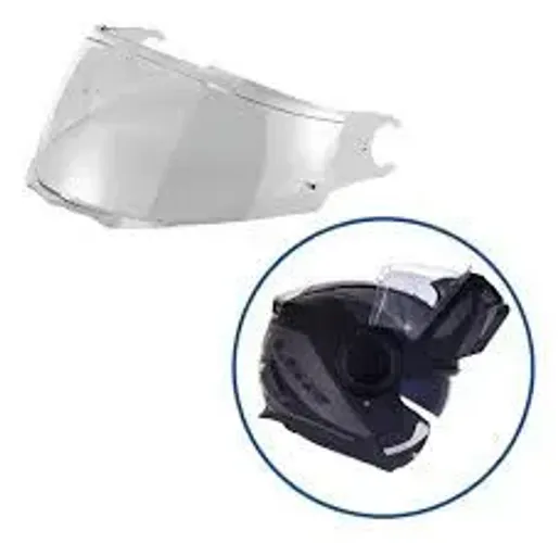 Viseira Capacete LS2 FF902 SCOPE CRISTAL - COM PEQUENO DETALHE