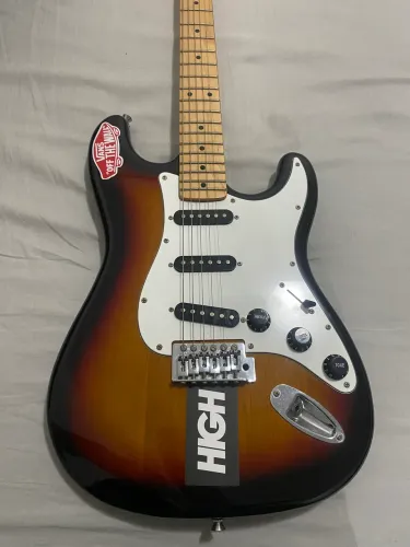 Guitarra StratoCaster SX Alder Series 