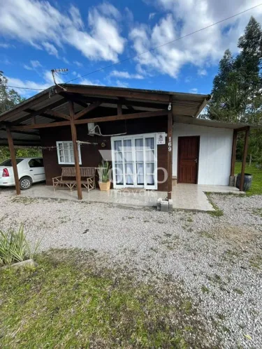 Casa com 2 quartos, Sete de Setembro - Gaspar