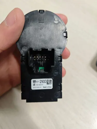 ? Chave de Luz Original GM Onix/Prisma 