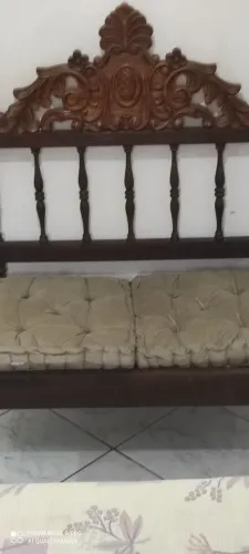 Banco estilo namoradeira,Leia: