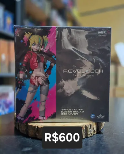 Harley quinn (Arlequina) Revoltech