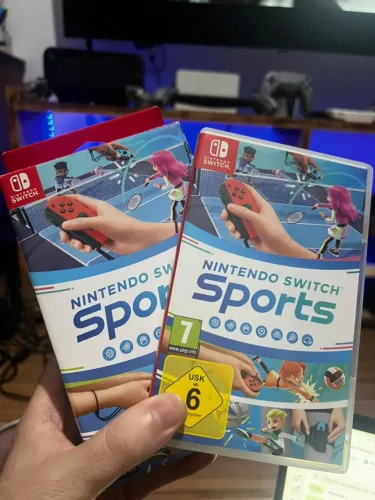 Nintendo Switch Sports Completo - Nintendo Switch