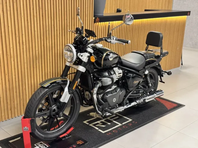 Royal Enfield Super Meteor Interstellar 650cc ABS 2026