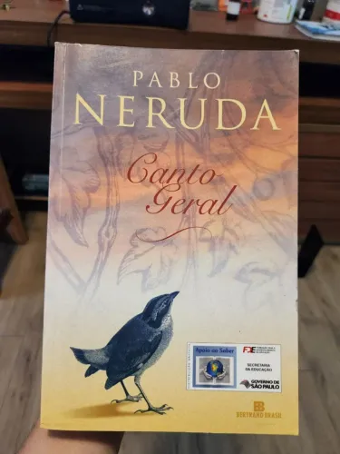 Livro Canto Geral - pablo neruda
