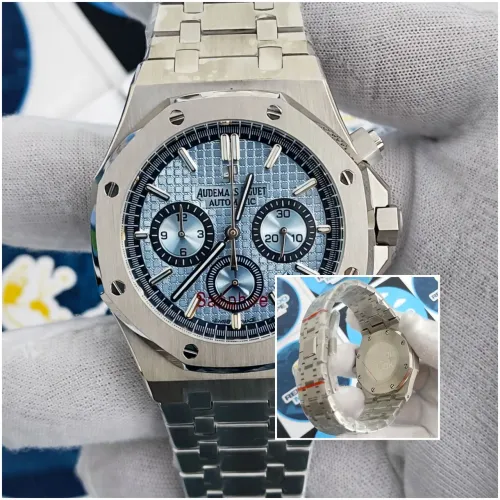 RELÓGIO ROYAL OAK CHNOGRAPH ICE BLUE