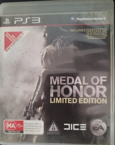 Medal Of Honor - Ps3 Midia Fisica Original