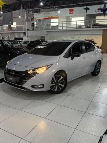 Nissan Versa SR 1.6 16V Flex Aut. 2025