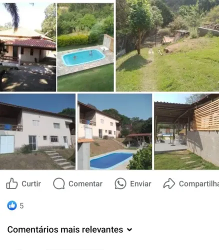Chácara vende com 1500m em ivoturucaia a 700 m igreja católica