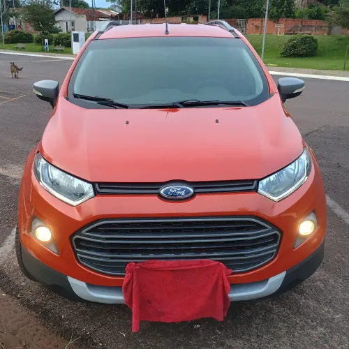 Ford Ecosport Freestyle 1.6 16V Flex 5P 2013