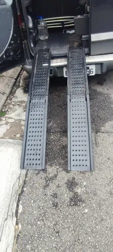 Rampa para cadeiras de rodas