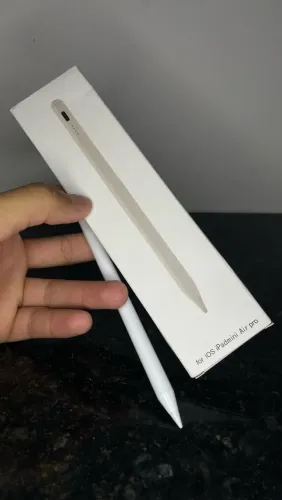 Caneta Touch para iPad (Pencil compatível) iPad Mini, Air e Pro