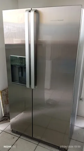 Vendo geladeira Brastemp Side Bay inox