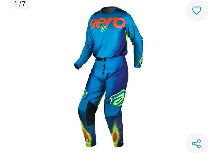 Conjunto Roupa Motocross Asw Image Elysium 2026 Lançamento