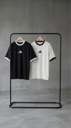 CAMISA 30.1 COM LOGO BORDADA