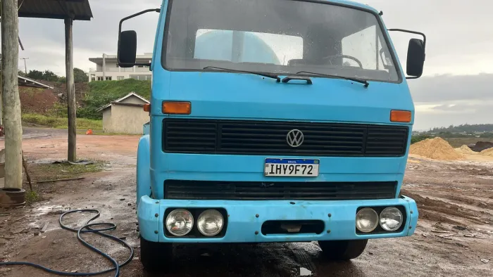 Vw 11 130 tanque pipa limpa fossa