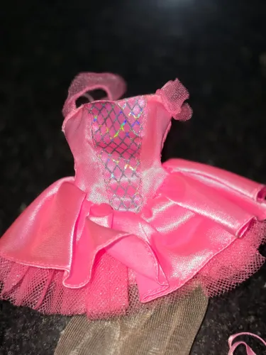 BARBIE BIRTHDAY WISHES - ROUPA